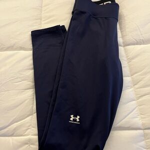 Under Armour Dark Blue Cold Weather Running Leggings